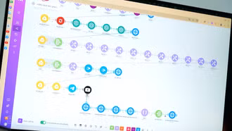 Giao diện hệ thống tự động hóa quy trình ứng dụng AI