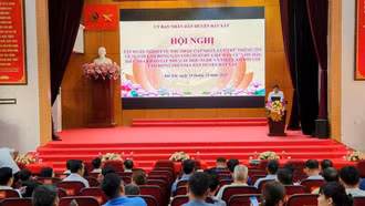 Tập huấn thu thập, cập nhật, lưu trữ thông tin về người lao động