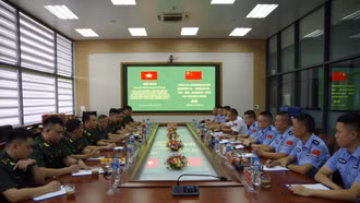 Tăng cường hợp tác xây dựng biên giới hòa bình hữu nghị