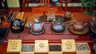 3 sản phẩm trà Lào Cai đạt giải thưởng trà thế giới tại Pháp