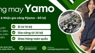 Xưởng may Yamo – Địa chỉ tin cậy đồ bộ mặc nhà và pijama cao cấp