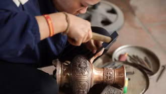 500 năm giữ lửa nghề đúc đồng giữa lòng Hà Nội