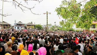 Sôi nổi lễ hội Rằm tháng Giêng ở Nghĩa Lộ 