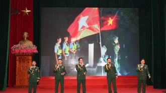 Si Ma Cai tổ chức Ngày hội Biên phòng toàn dân 