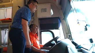 Nhà xe ứng dụng AI tăng cường giám sát lái xe đảm bảo an toàn cho hành khách