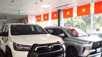 Ô tô cũ tại thành phố Lào Cai.