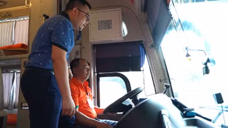 Nhà xe ứng dụng AI tăng cường giám sát lái xe đảm bảo an toàn cho hành khách