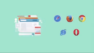 Mua sắm trên các sàn thương mại điện tử.