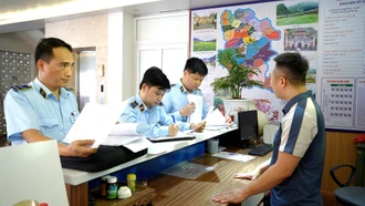 Đội Quản lý thị trường số 3 – Cục Quản lý thị trường tỉnh Lào Cai đã đẩy mạnh kiểm tra tại Bắc Hà.