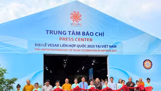 Hơn 1.250 đại biểu từ 85 quốc gia, vùng lãnh thổ sẽ đến Việt Nam tham dự Đại lễ Vesak 2025