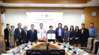 Thúc đẩy hợp tác đào tạo tiếng Việt tại Thái Lan