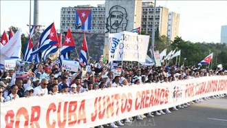 Ngày Quốc tế Lao động 1/5: Lễ hội cách mạng của nhân dân Cuba