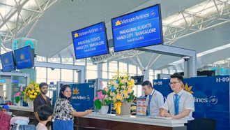 Mở 2 đường bay thẳng từ Hà Nội đến Ấn Độ