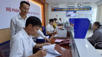 Lãnh đạo cấp huyện được ưu tiên về làm lãnh đạo xã, phường mới sau sáp nhập