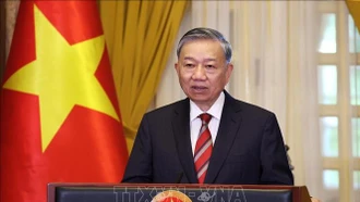 Tổng Bí thư Tô Lâm sẽ thăm cấp Nhà nước Kazakhstan, Azerbaijan, Belarus và thăm chính thức LB Nga