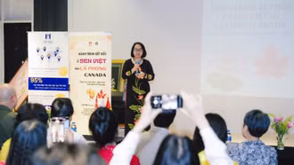 Lan tỏa lòng yêu nước và giá trị văn hóa Việt Nam tại Canada