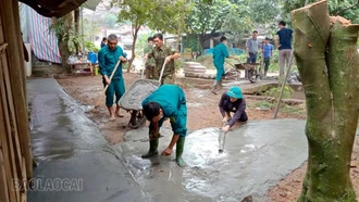 Xã Lương Thịnh: Tỷ lệ hộ nghèo giảm 0,76% so với năm trước