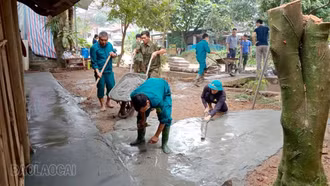 Xã Lương Thịnh: Tỷ lệ hộ nghèo giảm 0,76% so với năm trước