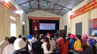 Tăng truyền thông, đối thoại chính sách trong thực hiện Dự án 8