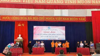 Sín Chéng đẩy mạnh truyền thông Dự án 8