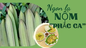 Ngon lạ nộm “phắc ca”