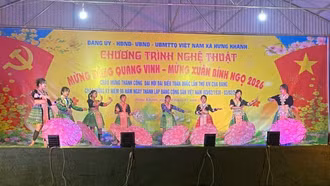 Chương trình văn nghệ chào mừng kỷ niệm 96 năm Ngày thành lập Đảng Cộng sản Việt Nam
