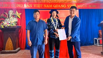 Năm 2026, Đảng bộ tỉnh Lào Cai phấn đấu kết nạp trên 3.300 đảng viên
