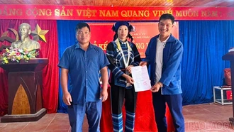 Năm 2026, Đảng bộ tỉnh Lào Cai phấn đấu kết nạp trên 3.300 đảng viên