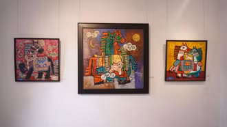 Triển lãm mỹ thuật “Ngựa với sắc xuân Bính Ngọ 2026”