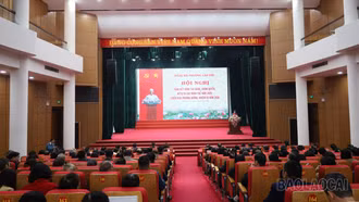 Năm 2026, xây dựng phường Lào Cai: “Chính trị vững mạnh - Kinh tế bền vững - Đô thị văn minh - Xã hội kỷ cương - Biên giới hòa bình - Nhân dân hạnh phúc”.