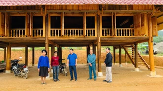 Mường Lai tăng tốc hoàn thiện nhà ở “Chiến dịch Quang Trung”