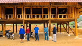 Mường Lai tăng tốc hoàn thiện nhà ở “Chiến dịch Quang Trung”