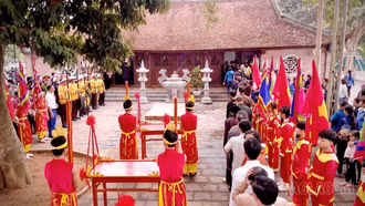 Xã Châu Quế tổ chức Lễ hội đền Nhược Sơn