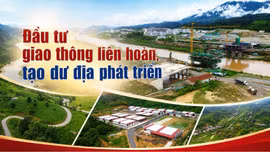 Đầu tư giao thông liên hoàn, tạo dư địa phát triển