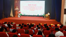 Văn Bàn công bố quy hoạch chung đến năm 2035 và gặp mặt doanh nghiệp, nhà đầu tư