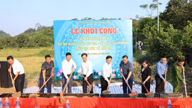 Khởi công 3 khu tái định cư phục vụ Dự án đường sắt Lào Cai - Hà Nội - Hải Phòng