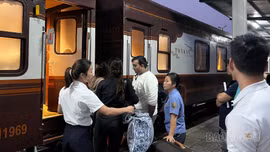 Tuyến đường sắt Hà Nội - Lào Cai tăng lên 3 đôi tàu khách mỗi ngày, thêm lựa chọn cho du khách