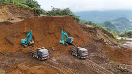 Mỏ Quý Xa chính thức tái khởi động, khai thác chuyến quặng đầu tiên