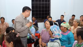 Bát Xát đối thoại với người dân có đất bị ảnh hưởng bởi Dự án Khu công nghiệp Bản Qua
