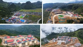 Hành trình dựng những ngôi trường nơi biên giới Lào Cai
