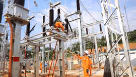 Tăng năng lực cấp điện phục vụ phát triển công nghiệp