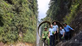 Phó Chủ tịch Thường trực UBND tỉnh Ngô Hạnh Phúc khảo sát tiềm năng du lịch Thác Rồng