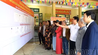 Các địa phương sẵn sàng cho ngày bầu cử