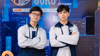 Hai học sinh Lào Cai vào Chung kết toàn quốc cuộc thi AI Young Guru 2026