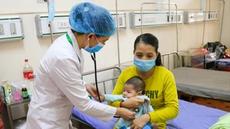 Chủ động phòng, chống rét cho người bệnh