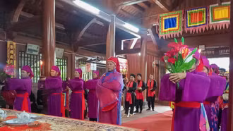 Đặc sắc Lễ hội đình Làng Dọc