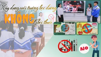 Xây dựng môi trường học đường không khói thuốc