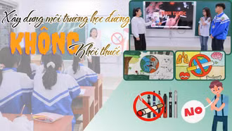 Xây dựng môi trường học đường không khói thuốc