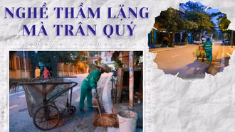Nghề thầm lặng mà trân quý