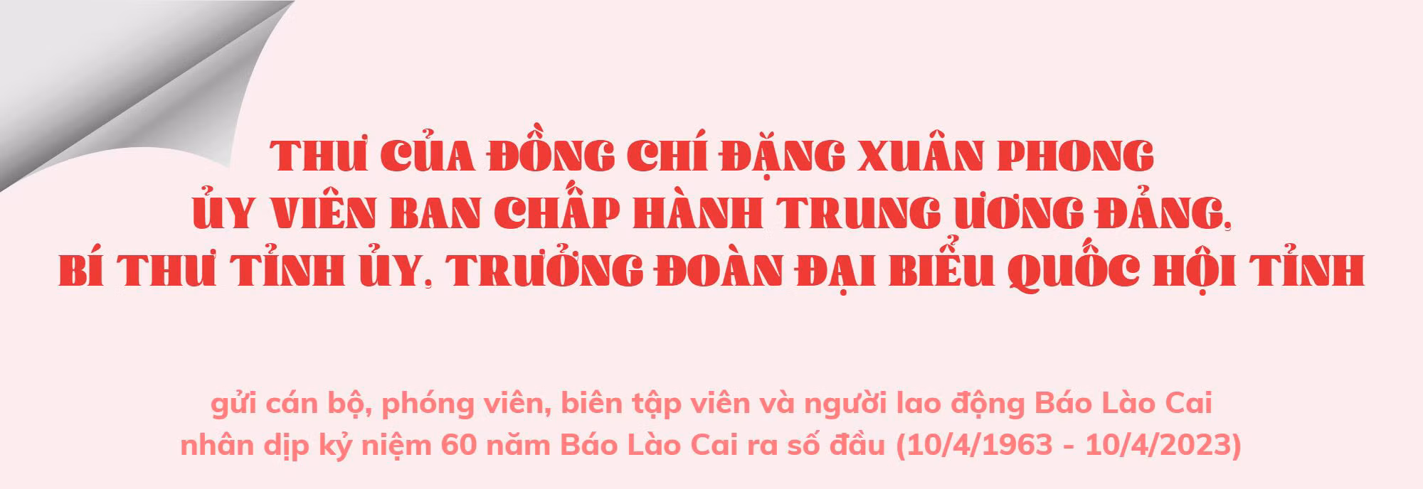 THƯ CỦA ĐỒNG CHÍ ĐẶNG XUÂN PHONG, ỦY VIÊN BAN CHẤP HÀNH TRUNG ƯƠNG ĐẢNG, BÍ THƯ TỈNH ỦY, TRƯỞNG ĐOÀN ĐẠI BIỂU QUỐC HỘI TỈNH.jpg.png